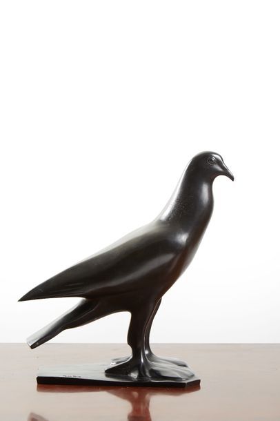 François POMPON (1855-1933) 
François POMPON (1855-1933)
Pigeon Nicolas, 
Sculpture...