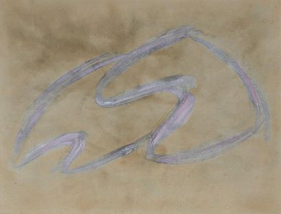 Jean FAUTRIER (1898-1964) Composition

Technique mixte sur papier

47 x 61 cm à vue...