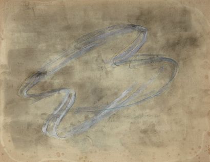 Jean FAUTRIER (1898-1964) Composition, 1952

Technique mixte sur papier, signé en...