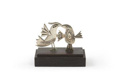 CORNEILLE (1922 - 2010) Petite sculpture, 05 

Argent 

Signée, datée et numérotée...