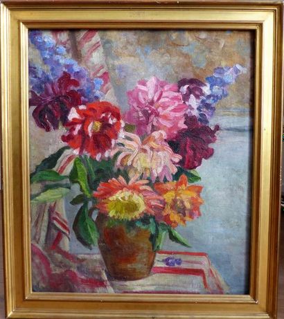 null Ecole française du XXème

Bouquet de fleurs

Huile sur toile

75 x 60.5 cm....