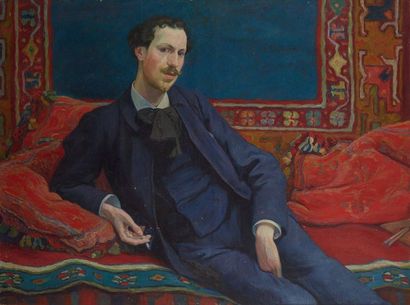 Georges Daniel DE MONFREID (1856-1929) Georges Daniel DE MONFREID (1856-1929)
Portrait...