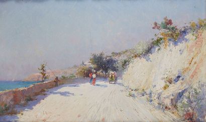 Louis NATTERO (1870-1915) Louis NATTERO (1870-1915)

Toulon

Huile sur toile signée...