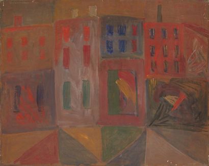 Maurice BLOND (1899-1974) Maurice BLOND (1899-1974)

Composition

Huile sur toile,...