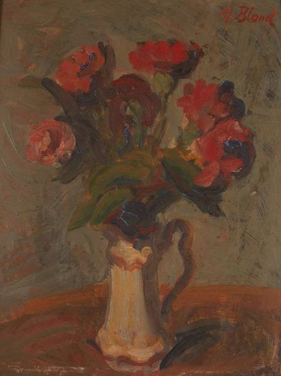 Maurice BLOND (1899-1974) Maurice BLOND (1899-1974)

Bouquet de fleurs

Huile sur...