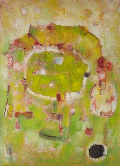 CHINN YUEN YUEY (1922) #1083

Huile sur toile, signée en bas à gauche

100 x 73 cm...