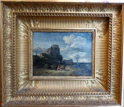 null Ecole fin du XIXème

Paysage de bord de mer

Huile sur toile

16 x 21.5 cm
...