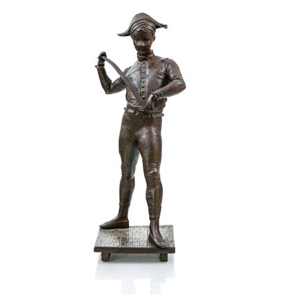 Paul DUBOIS (1829 - 1905) Paul DUBOIS (1829 - 1905)

Arlequin



sculpture en bronze... Gazette Drouot