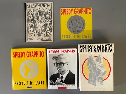  
SPEEDY GRAPHITO (1961)




- Catalogue de l'exposition 