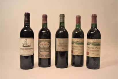 null 2 bouteilles Château Pavie, Premier Grand Cru classé Saint-Émilion, 1992.

1...