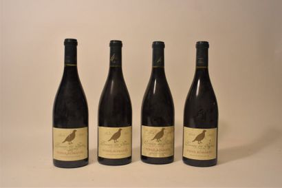 null 4 bouteilles Domaine des Perdrix, Vosne-Romanée, 2005.
