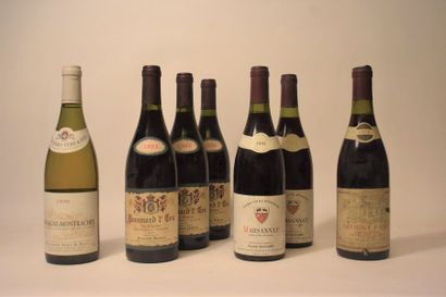 null 3 bouteilles La Platière, Domaine Armand Hubert, Pommard, Premier Cru, 1993.

2...