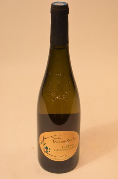 null 12 bouteilles Vignoble Musset-Roullier, Vin du Val de Loire, blanc, 2009.