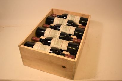 null 12 bouteilles Domaine de Chevalier, Saint-Julien, 1994