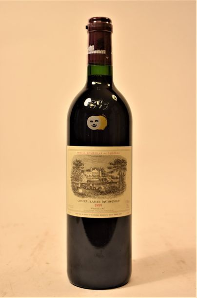 null 1 bouteille Château Lafite Rothschild, 1er Grand Cru classé, Pauillac, 1999...