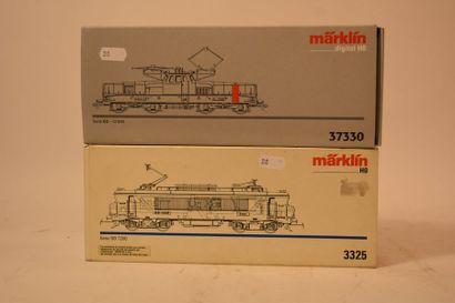 null MARKLIN (bo) : motrice BB SNCF 12000, 3 voies, réf. 37330

-Motrice BB SNCF...