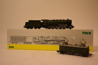 null TRIX - MARKLIN : locomotive BR 53 K, réf. 22530 (bo)

Motrice suédoise, réf....