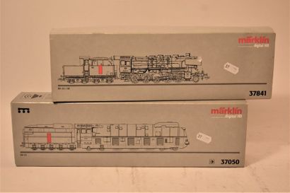 null MARKLIN Digital (bo) : locomotive carénée BR 05, réf. 37050

-Locomotive BR...