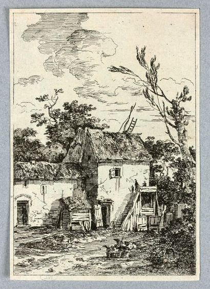 null Louis Gabriel MOREAU dit l’Aîné (1739-1805)

Petite ferme - Parc abandonné

Deux...
