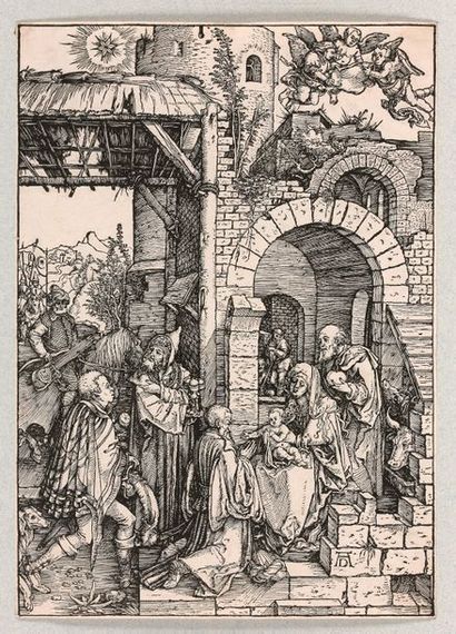 null Albrecht DÜRER (Nuremberg 1471-1528)

L’Adoration des Mages (La Vie de la Vierge)

Bois....