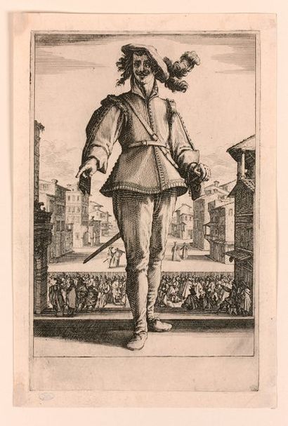 null Jacques CALLOT (Nancy 1592-1635)

Les Trois Pantalons, pièce appelée aussi Les...