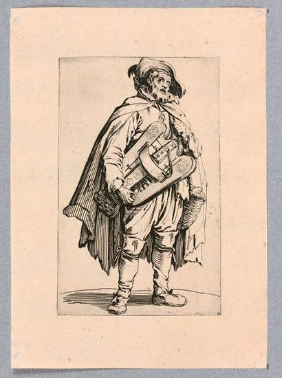 null Jacques CALLOT (Nancy 1592-1635)

Les Gueux, suite aussi appelée Les Mendiants...