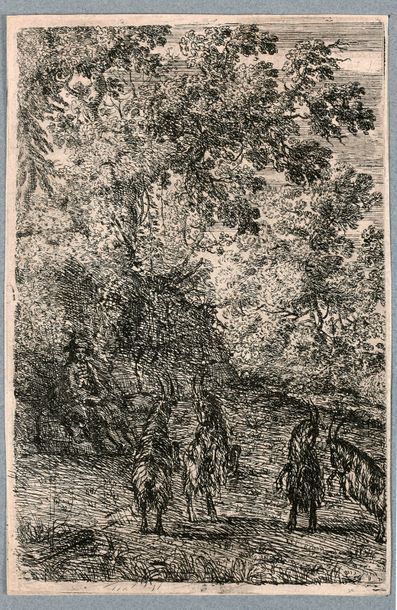 null Claude GELLÉE, dit LE LORRAIN (1600-1682)

Les Quatre chèvres

Les Trois chèvres

Eau-forte...