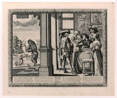 null Abraham BOSSE (Tours 1602-Paris 1676)

L’Enfant prodigue

Série de six eaux-fortes...