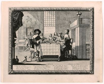 null Abraham BOSSE (Tours 1602-Paris 1676)

Les Quatre âges de l’homme, 1636

Série...