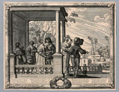 null Abraham BOSSE (Tours 1602-Paris 1676)

Les Quatre Saisons, vers 1635

Série...