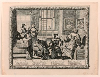 null Abraham BOSSE (Tours 1602-Paris 1676)

Les Métiers : La Saignée - L’Étude du...