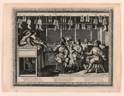 null Abraham BOSSE (Tours 1602-Paris 1676)

Les Métiers : La Saignée - L’Étude du...