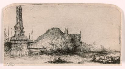 null Rembrandt VAN RIJN (Amsterdam 1606-1669)

Paysage à l’Obélisque, 1650

Eau-forte....