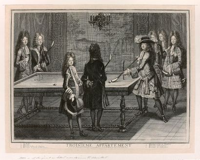 null Antoine TROUVAIN (Montdidier 1650-1710)

Les Appartements du Roi Louis XIV,...
