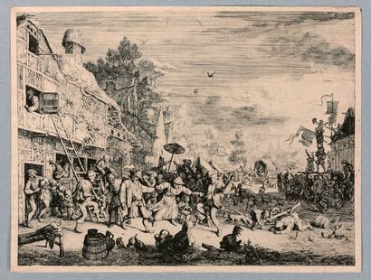 null Cornelis DUSSART (1660-1704)

La Grande Foire de village

Eau-forte. Dutuit...