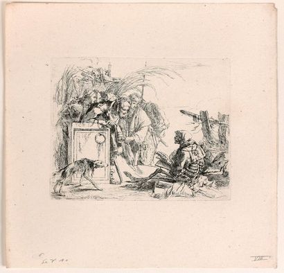 null Giovanni-Battista TIEPOLO (Venise 1696-1770)

Varj Cappricj Inventati, ed. Incisi...