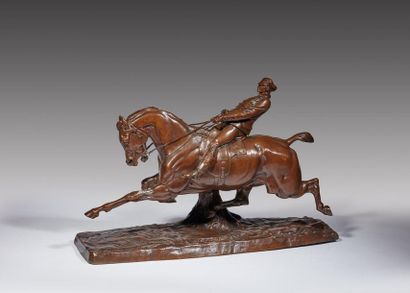 null Emmanuel de SANTA COLOMA (1829-1886)

Cavalier espagnol

Épreuve en bronze à...