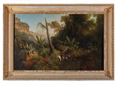 null Pharamond BLANCHARD (1805-1873)

Clairière dans les terres chaudes de la Côte-Ferme...