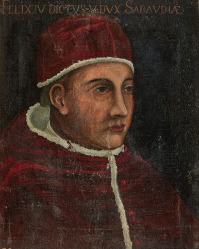null Dans le goût de l’École italienne du XVIe siècle

Cinq portraits de prélats...