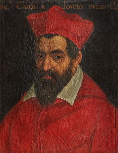 null Dans le goût de l’École italienne du XVIe siècle

Cinq portraits de prélats...