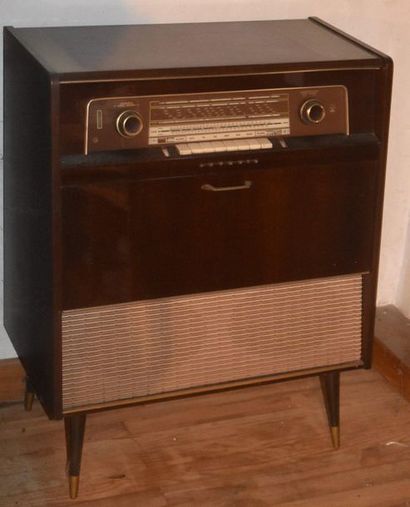 RADIO TSF GRUNDIG, années 1960.