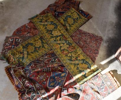 null LOT DE TAPIS (usures).



LOT DÉLIVRÉ AU GARDE-MEUBLES GAURIAT