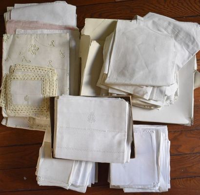 null Household linen including damask towels.



LOT DELIVERED TO GAURIAT FURNITURE...