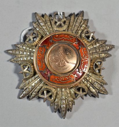 Silver cross of the order of MEDJIDIA (TURKEY)....