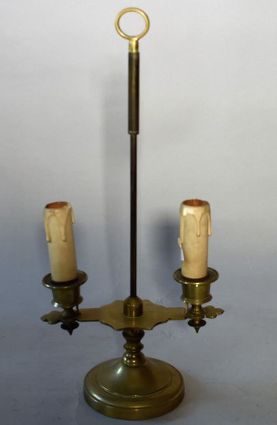 null Italian oil lamp in copper. Height. 74 cm

JOINT: LAMP hot water bottle with...