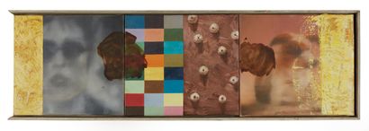 null Hervé CRESPEL (20th-XXIst century)

It is like an ancient dream, 1996

Canvas.

Height...