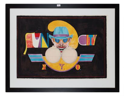 null Richard LINDNER (1901-1978)

Fun city

Lithograph, justified 14/175.

Height...