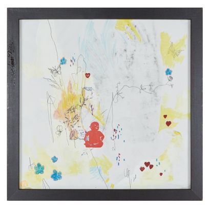 null Neil ALLUM (born in 1974)

Untitled [Red Baby].

Mixed media.

Height 33,5 -...