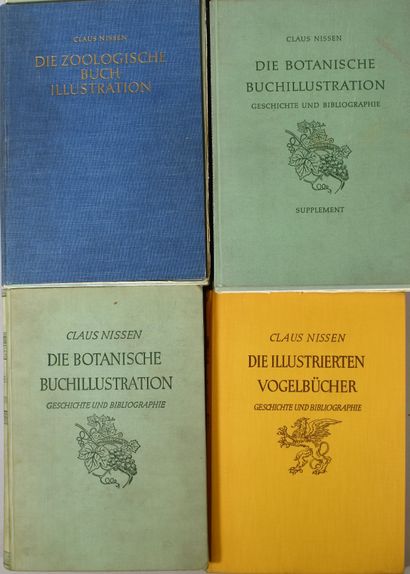 NISSEN (Claus) : Die Botanische Buchillustration,...