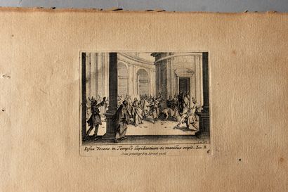 null CALLOT (Jacques) : Nouveau Testament. Paris, 1635. 10 planches gravées par Callot...